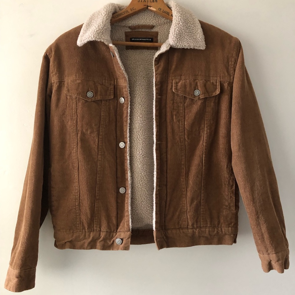 Brandy Melville Corduroy Jacket